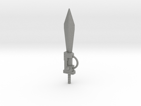 SS86 Sludge Sword in Gray PA12