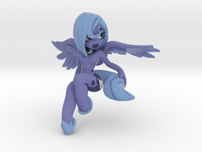 My Little Pony... Girl Figurine! in Matte High Definition Full Color