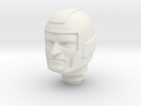 Mego Kang The Conqueror WGSH 1:9 Scale Head in White Natural Versatile Plastic