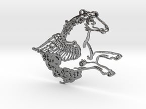 Grand Central Constellations - Pegasus in Fine Detail Polished Silver