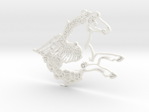 Grand Central Constellations - Pegasus in White Processed Versatile Plastic