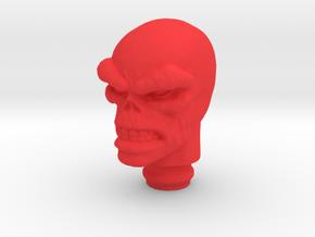 Mego Red Skull WGSH 1:9 Scale Head in Red Processed Versatile Plastic