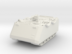 M113 Zelda IDF 1/76 in White Natural Versatile Plastic