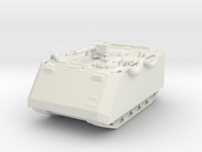 M113 Zelda IDF 1/56 in White Natural Versatile Plastic