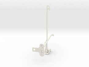 vivo X Fold tripod & stabilizer mount in White Natural Versatile Plastic
