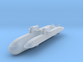 Type 212 in Smooth Fine Detail Plastic: 1:700
