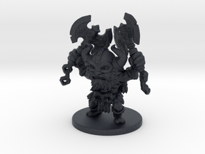 Eric The Viking - 28mm Tabletop Figurine in Black PA12