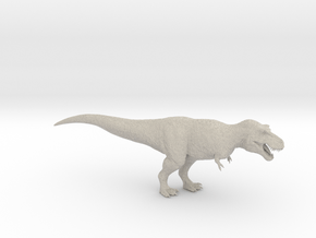 Tyrannosaurus rex 1/80 in Natural Sandstone