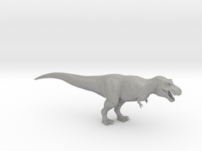 Tyrannosaurus rex 1/80 in Aluminum