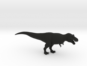 Tyrannosaurus rex 1/80 in Black Smooth PA12