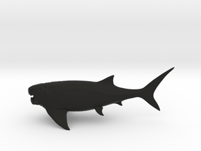 Dunkleosteus 2022 1/60 in Black Smooth PA12