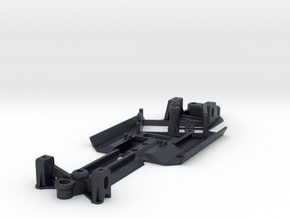 Universal Chassis- 32mm Front (AW,BX/FL,Sphl bush) in Black PA12