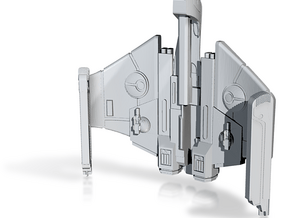 Romulan Raven Class refit WarScoutDestroyer in Tan Fine Detail Plastic