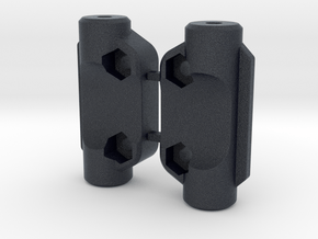 0001 - Astute, D1 Rear Blocks (Pair) in Black PA12