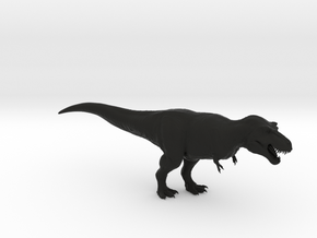 Tyrannosaurus rex (Scotty) 1/40 in Black Smooth PA12