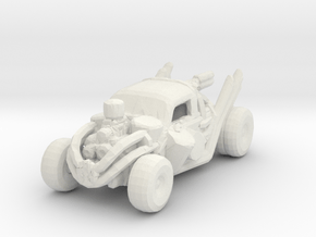 FR. FDK Bug Convoy Chaser. 1:160 scale. in White Natural Versatile Plastic