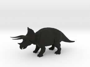 Triceratops_Horridus 1/30 in Black Smooth PA12