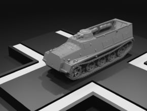 1/144 Fully-Tracked sWS Schützenpanzerwagen in Tan Fine Detail Plastic