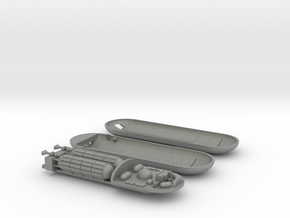 Star Trek 10cm photon Torpedo in Gray PA12