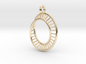 moevisergimpel in 14K Yellow Gold