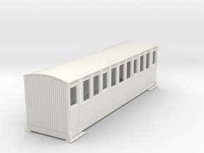 o-64-tralee-dingle-bogie-all-third-coach in White Natural Versatile Plastic