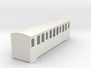 o-55-tralee-dingle-bogie-all-third-coach in White Natural Versatile Plastic