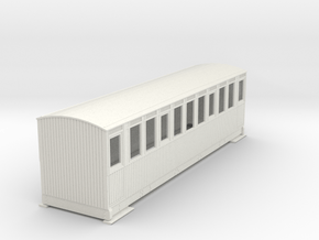 o-50-tralee-dingle-bogie-all-third-coach in White Natural Versatile Plastic