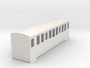o-32-tralee-dingle-bogie-all-third-coach in White Natural Versatile Plastic