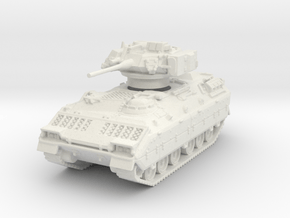 M3A1 Bradley (TOW retracted) 1/120 in White Natural Versatile Plastic