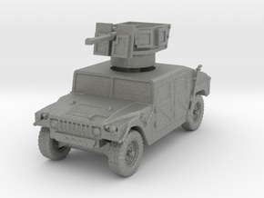 Humvee MG Turret 1/76 in Gray PA12