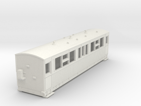 o-100-cavan-leitrim-21L-bogie-composite-coach in White Natural Versatile Plastic