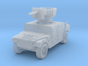 Humvee MG Turret 1/160 in Smooth Fine Detail Plastic