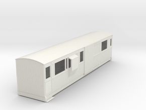 o-43-west-clare-41c-bogie-brake-coach in White Natural Versatile Plastic