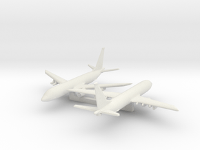 1/500 Boeing P-8 Poseidon in White Natural Versatile Plastic