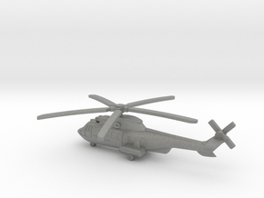 Eurocopter EC725 Caracal in Gray PA12: 1:250