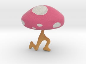 Ramblin' Mushroom in Full Color Sandstone