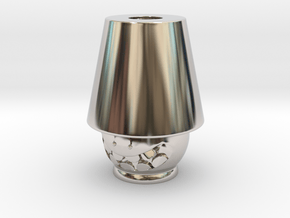 Possessed Lamp in Platinum