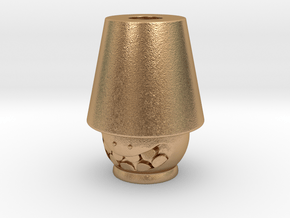 Possessed Lamp in Natural Bronze
