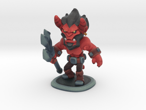 Demon Boss in Matte High Definition Full Color