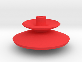 Mid Century Modern PH5 Pendant Light in Red Processed Versatile Plastic