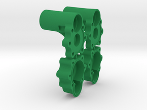 Portal - AR45 Straight Box - 1.9 Cover in Green Processed Versatile Plastic