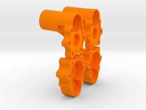 Portal - AR45 Straight Box - 2.2 Cover in Orange Processed Versatile Plastic