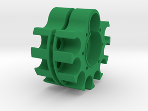 Portal - AR45 Weight Cover 2.2 in Green Processed Versatile Plastic