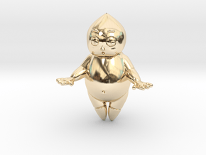 Possessed Doll in 14K Yellow Gold