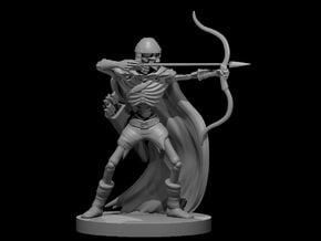 Skeleton Archer Updated in Tan Fine Detail Plastic