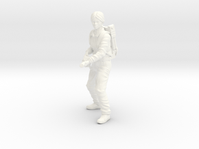 Ghostbusters Afterlife - Lucky - 1.18 in White Processed Versatile Plastic