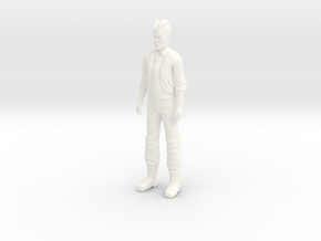 Ghostbusters - Egon - Kenner - 1.18 in White Processed Versatile Plastic