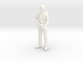 Ghostbusters Afterlife - Phoebe- 1.18 in White Processed Versatile Plastic