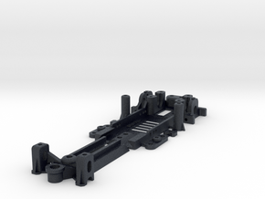 Universal Chassis-28mm Front (INL,Slim,Flgd bush)  in Black PA12