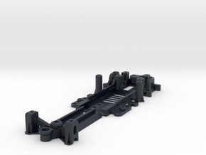 Universal Chassis-32mm Front (INL,Slim,Flgd bush) in Black PA12